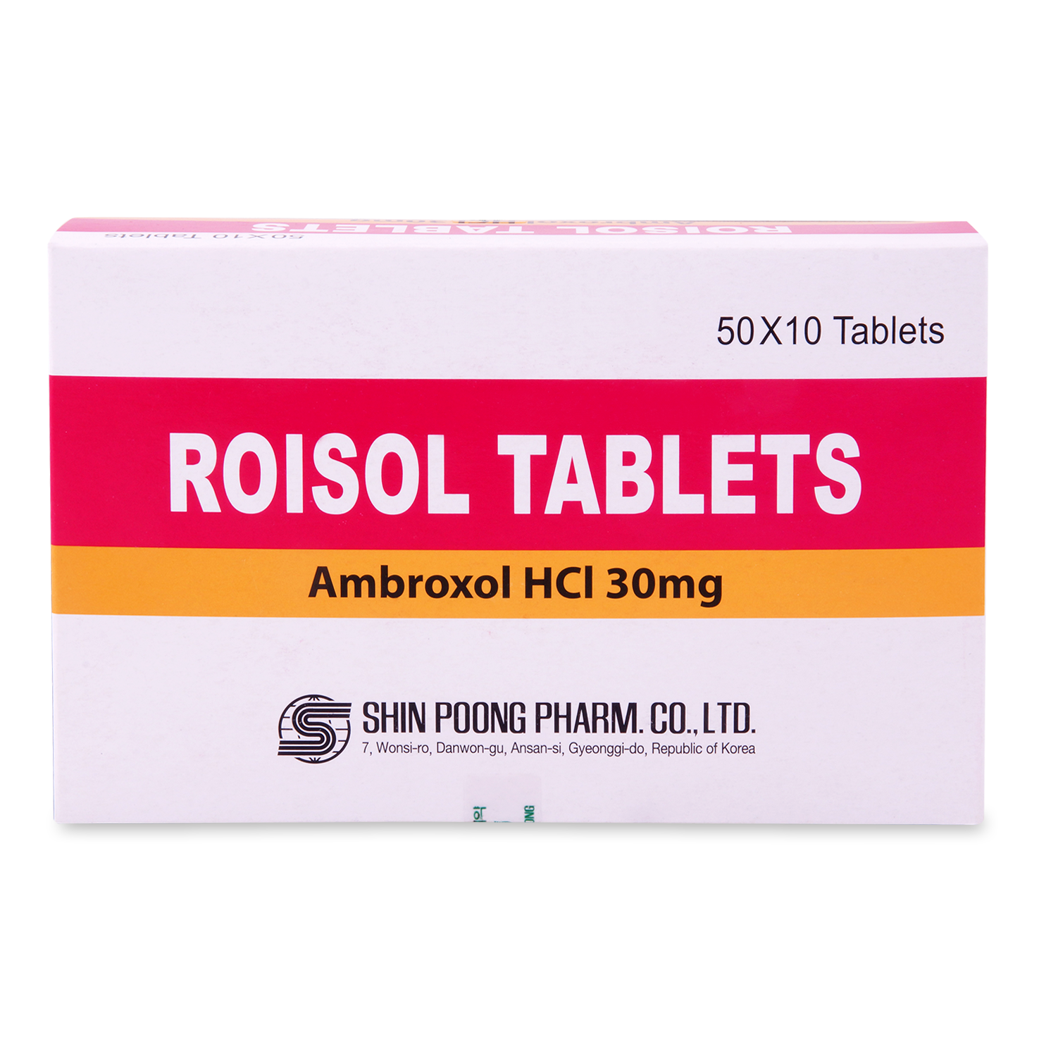 Roisol Tab 30mg 50 x 10's B/P